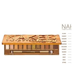 Naked Urban Decay Honey Eyeshadow Palette 🎨new in box